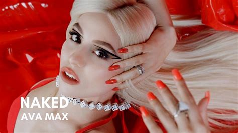 max nude|AVA MAX Nude